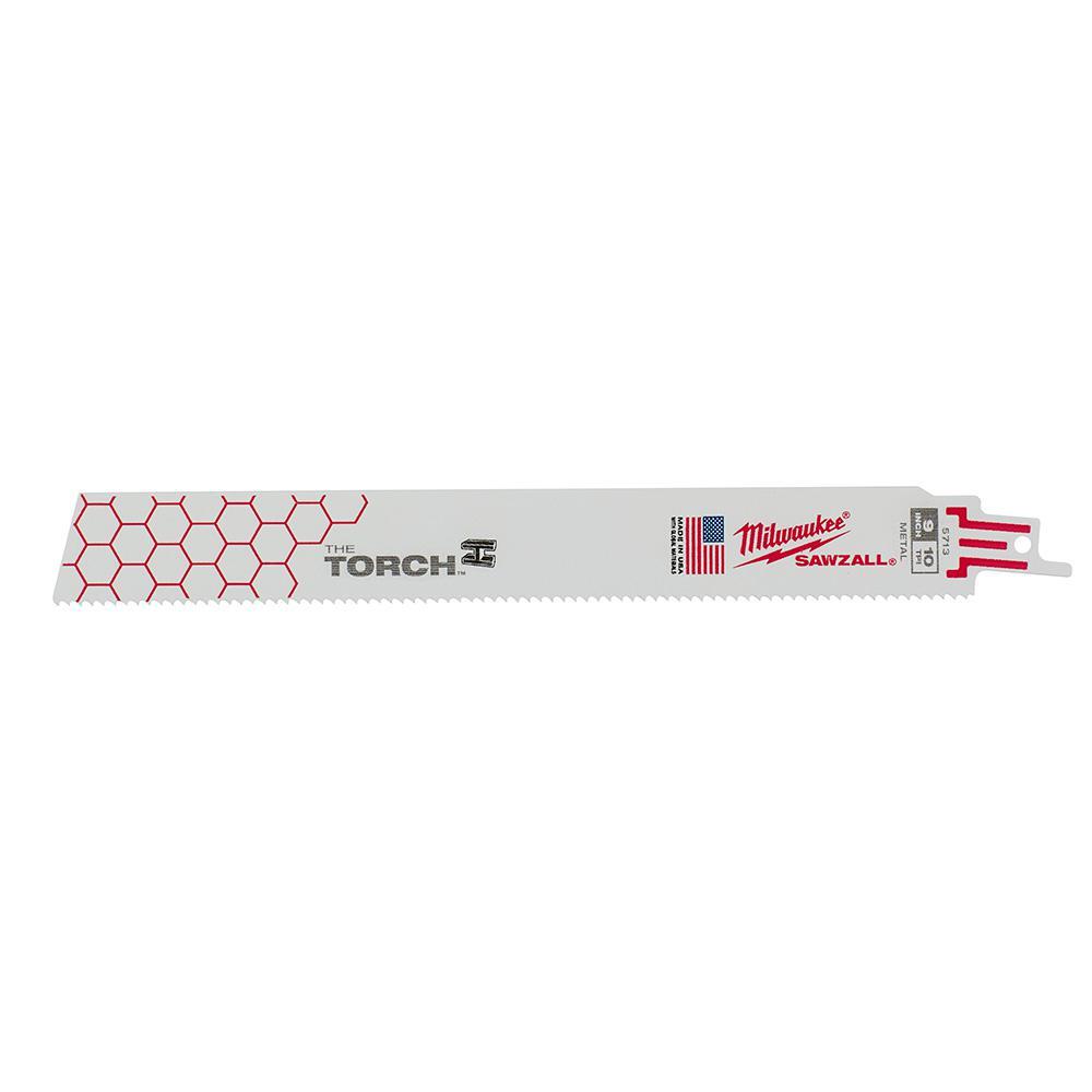 NWT Milwaukee 5-Pack 9" 10 TPI the Torch SAWZAL Blades